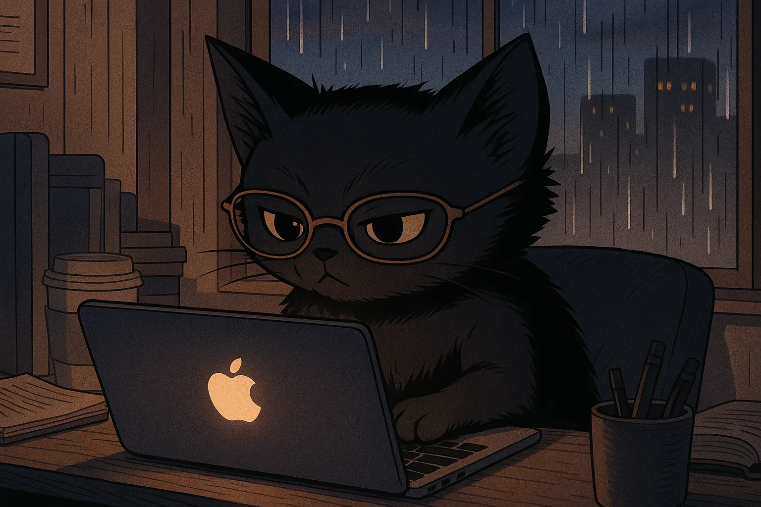 fox-reading
