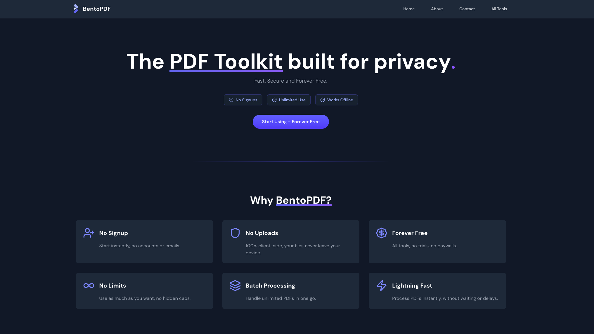 Bentopdf