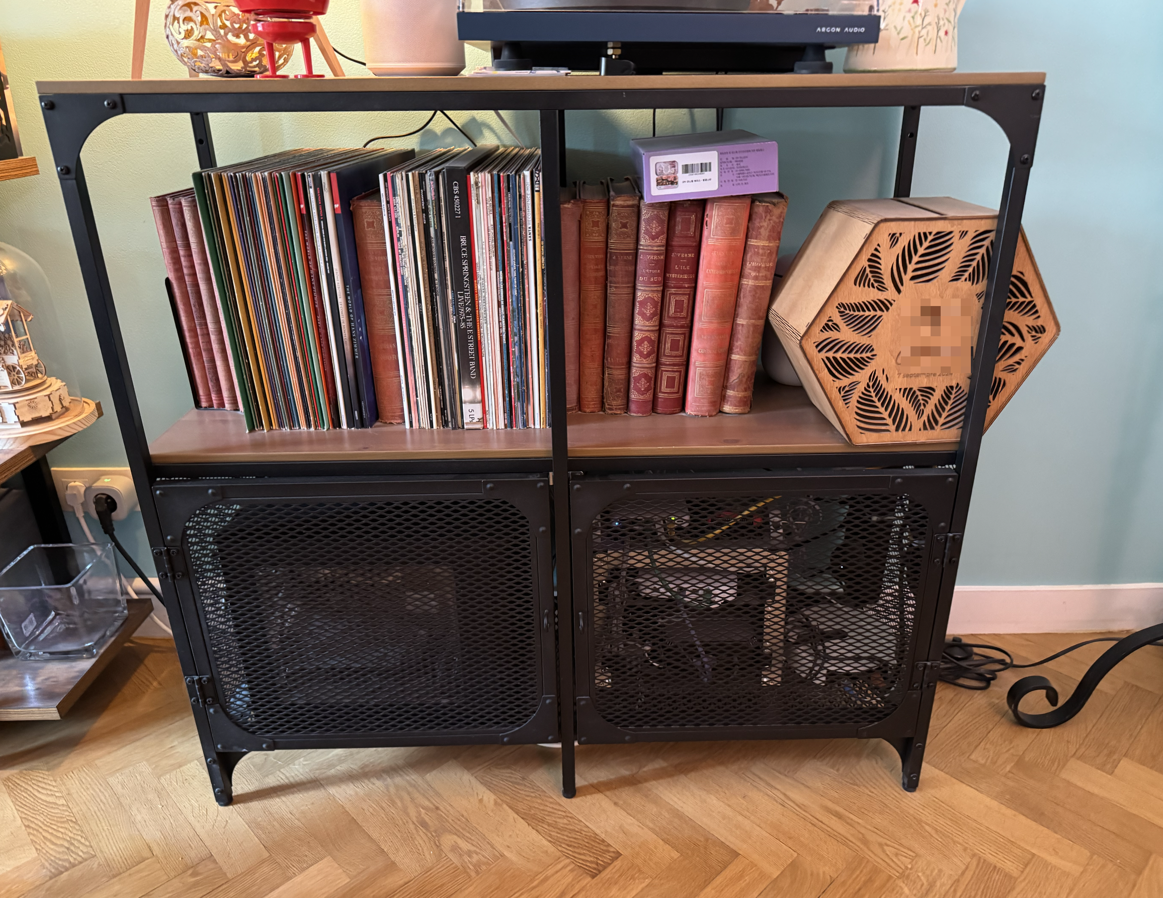 homelab dans le meuble fjällbo ikea