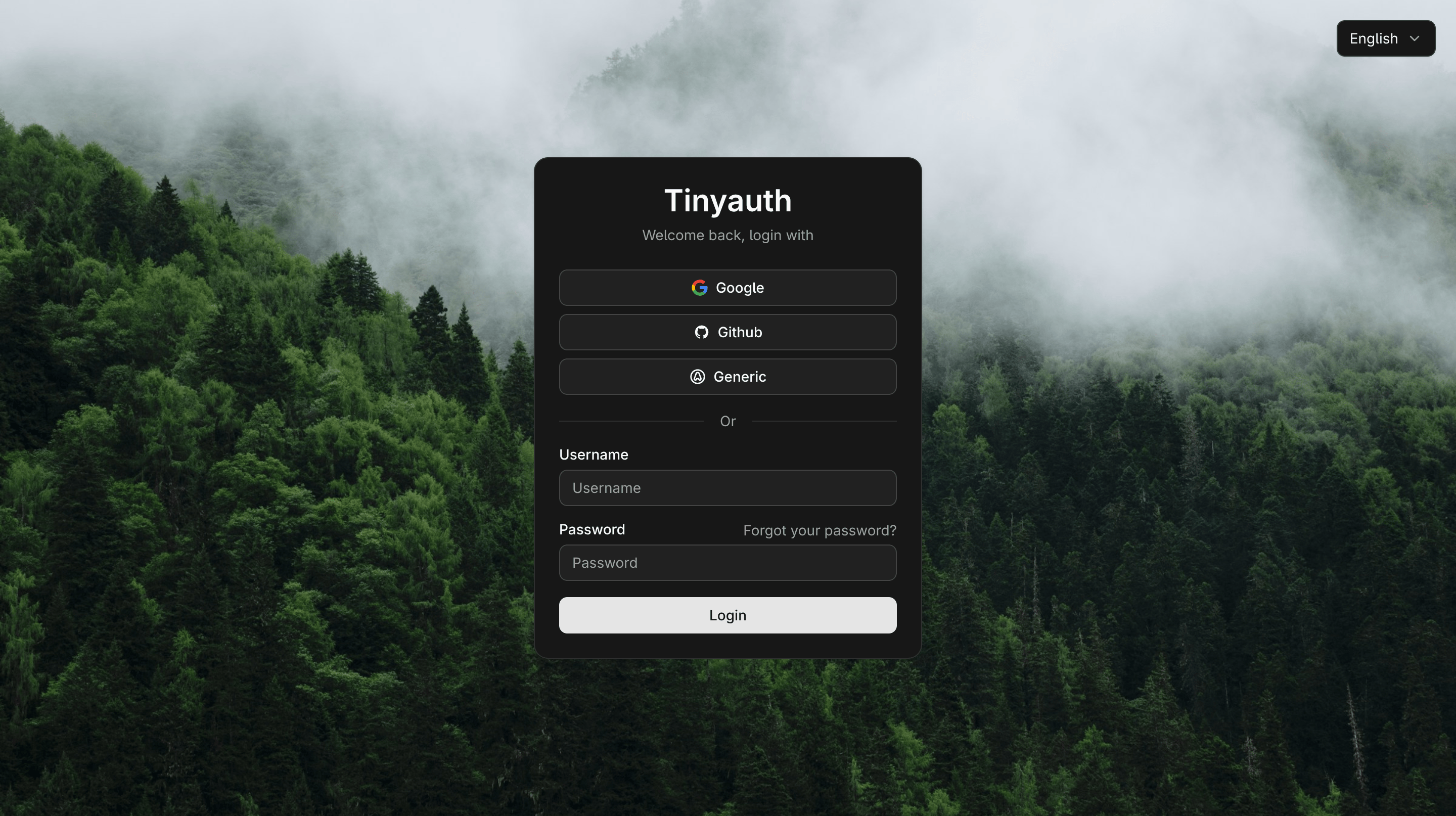 Tiny-auth